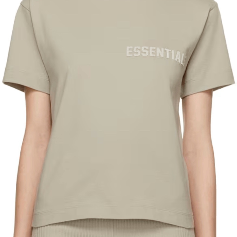 Fear of God ESSENTIALS Crewneck T-Shirt — Size S - Picture 5 of 5